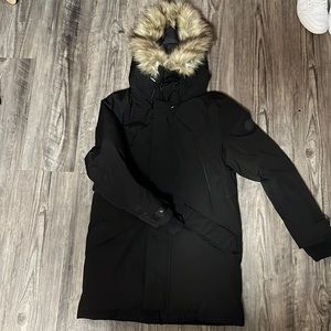 Ralph Lauren Black Parka